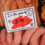 Irish Pork (g/f) Sausages